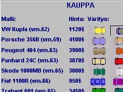 Valinnanvaraa on mutta valintaperusteita aika vähän.